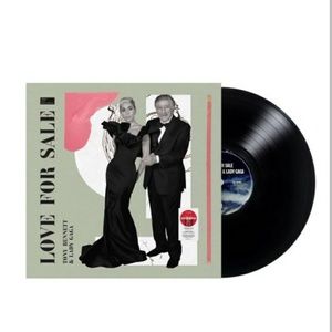 Vinyl LP record - Lady Gaga & Tony Bennet "Love for Sale"
